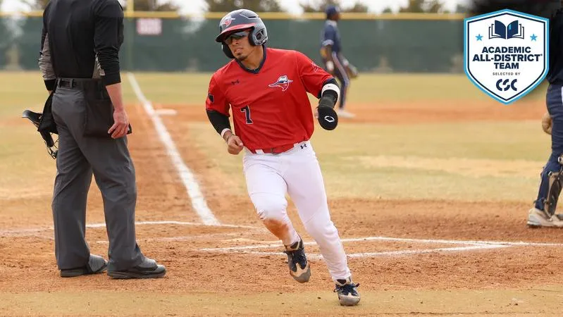 Hernandez Honored as CSC Academic All-District for Second Straight Year