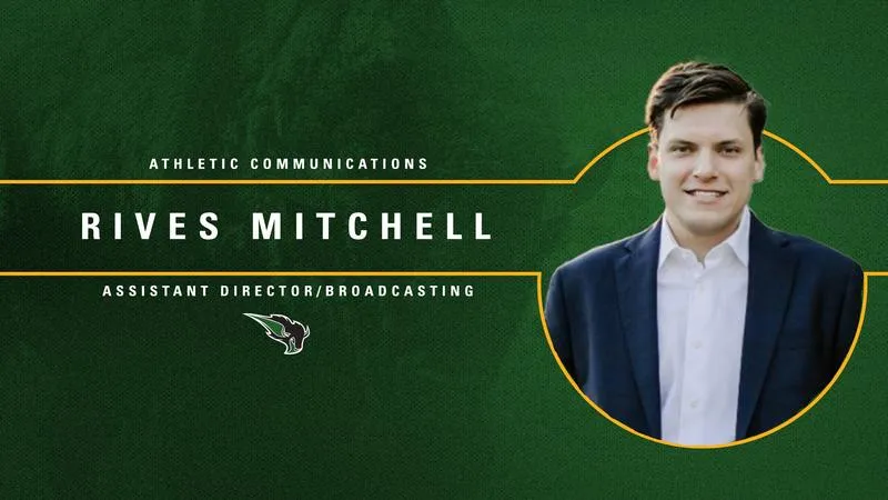 Rives Mitchell Joins OBU Athletic Communications Staff
