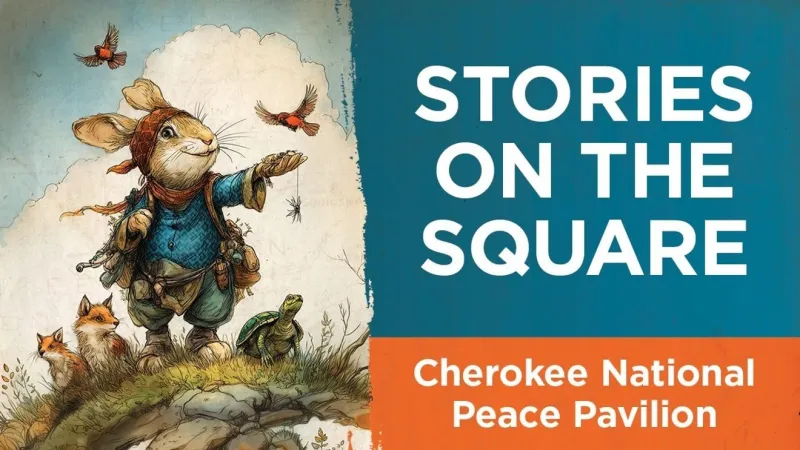 Cherokee Nation's Stories on the Square returns to Tahlequah