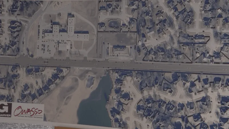 Owasso proposes widening 96th Street, adding city's first major roundabout