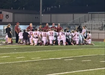 Dewey Football Gears Up for Summer Pride