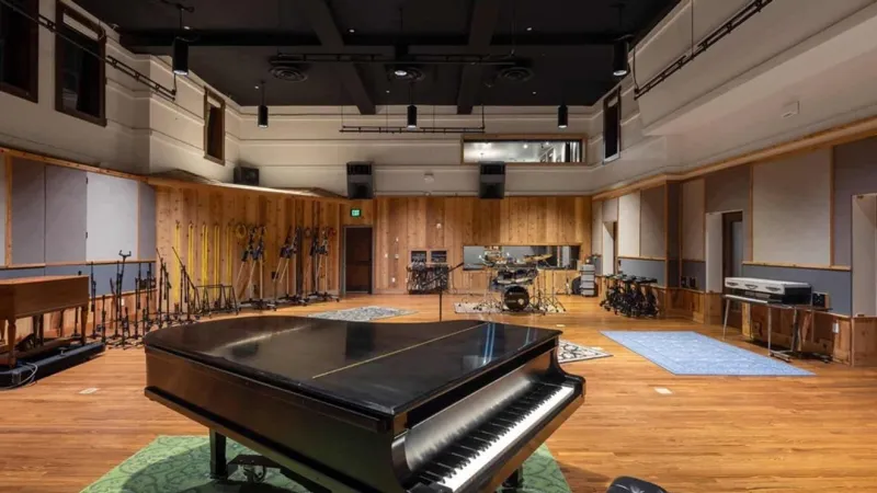 Grants being offered to record at The Church Studio