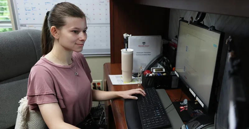 RSU Cybersecurity Graduate and Student Leader Accepts Staff Position in Student Affairs