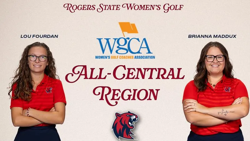 Fourdan and Maddux Earn WGCA All-Region Recognition