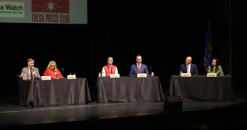 Gubernatorial candidates express vision for public education, health care, industry at forum