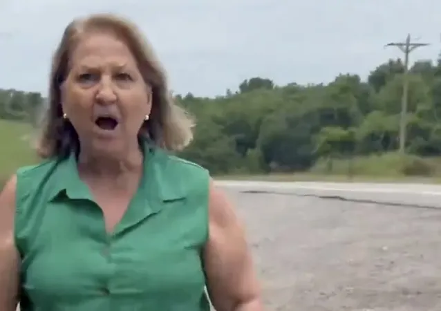 Congressman Brecheen's Mom Accosts Fringe Gubernatorial Candidate...