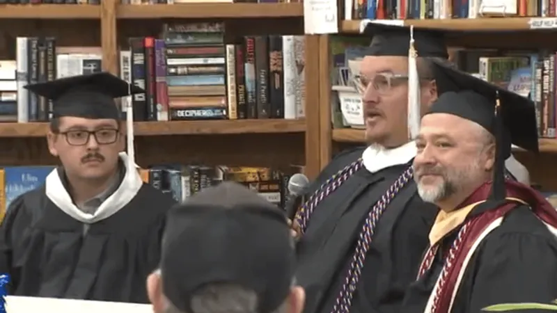 Coffee Bunker celebrates Veterans graduating with master's degrees