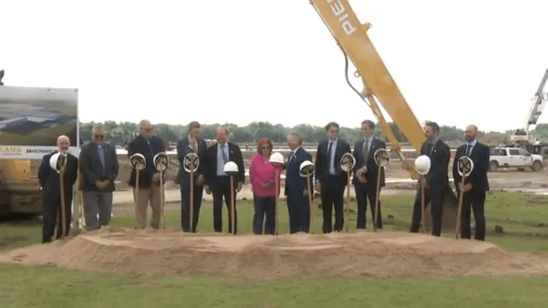 Sofidel breaks ground on $775M expansion at Port of Inola
