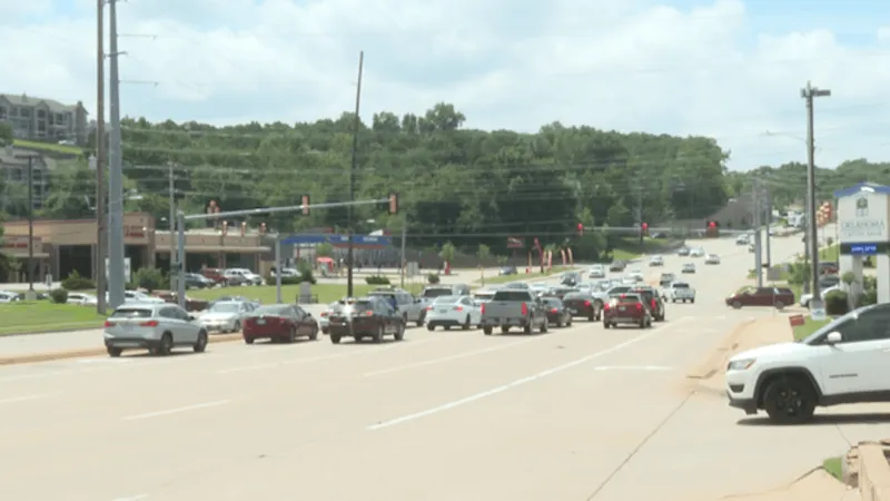More Than 150 Speeding Tickets Issued Along Yale Corridor in Tulsa