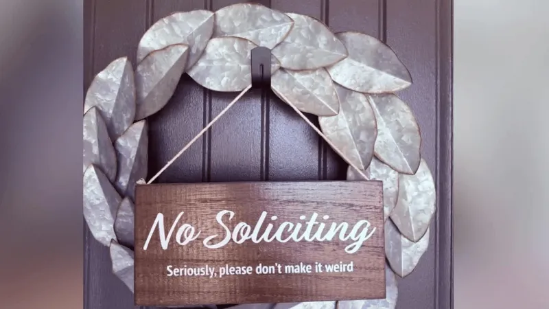 Broken Arrow "No Knock" proposal would let residents restrict door-to-door solicitors