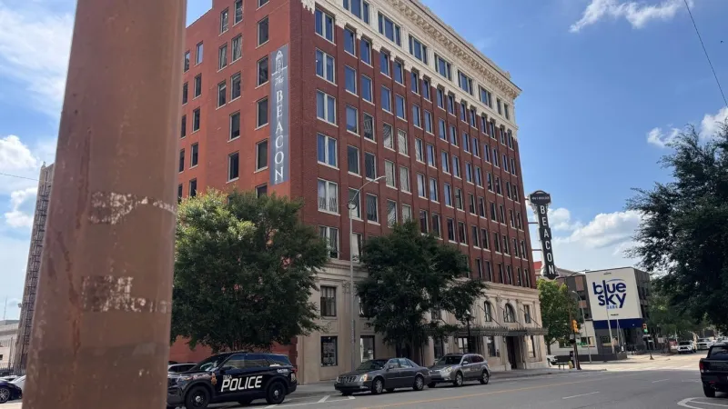 Downtown Tulsa's Beacon Building begins new chapter as residential development