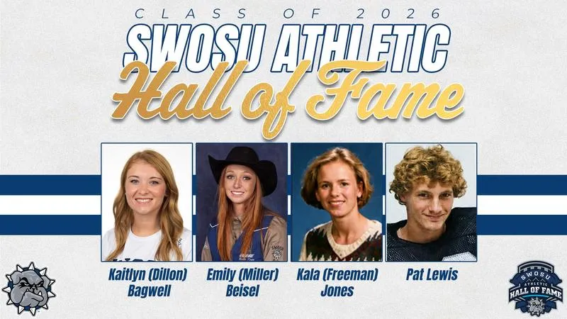SWOSU Athletics Announces Hall of Fame Class of 2026