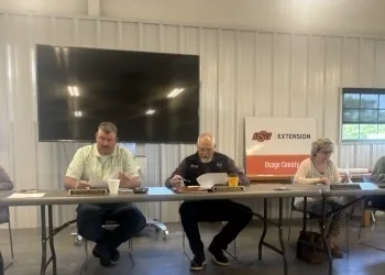 Osage Co Commissioners to Meet on Monday