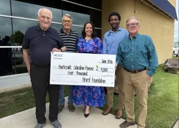 Bartlesville Education Promise Receives $4K Grant from Arvest Foundation