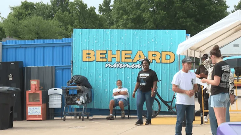 BeHeard Movement launches after-hours outreach to serve homeless neighbors in the evening
