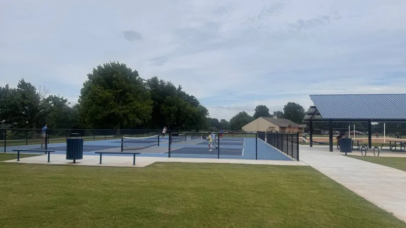 Bentley Park celebrates grand reopening with new playground and amenities