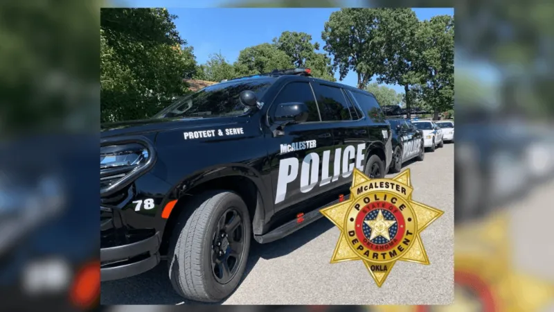 McAlester Police investigating shooting at park that left 3 injured