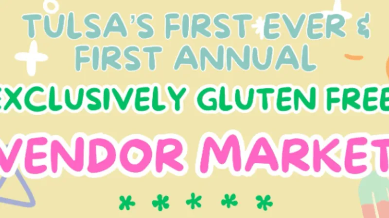 Gluten-free vendor market comes to Sand Springs