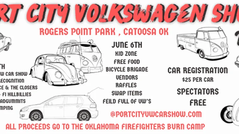 Port City Volkswagen Show returns to Catoosa