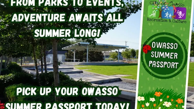 Owasso Summer Passport guides families through activities