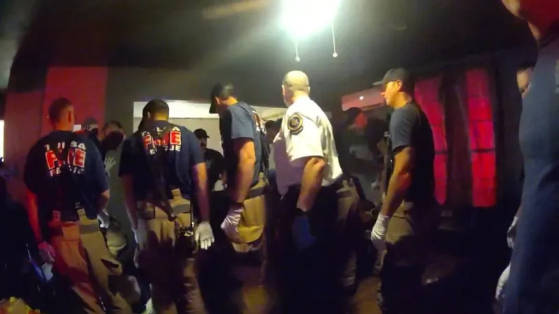 First responders assist after 5 overdose on unknown drug in west Tulsa