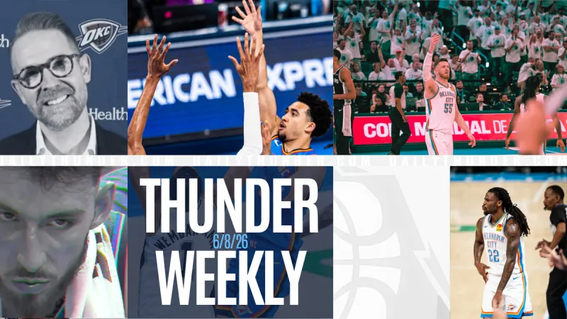 Thunder Weekly: Chapter Closed