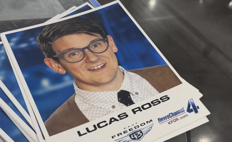 Lucas Ross Leaves KFOR...