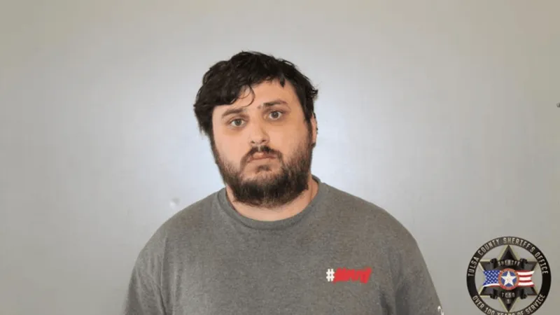 TCSO announce arrest of Tulsa man on multiple sex abuse charges involving minors