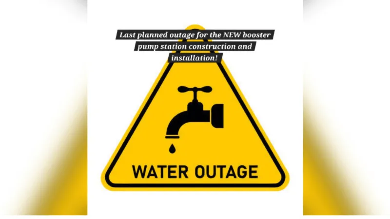 Scheduled water outage set for Tuesday in Pawnee
