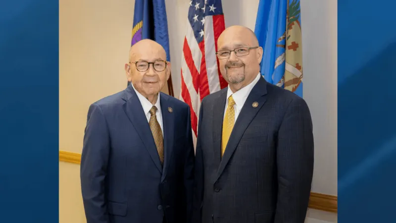 Governor of the Chickasaw Nation Bill Anoatubby resigning after nearly 40 years