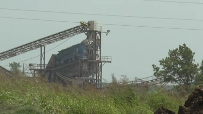 Mining expansion plans get pushback from area residents