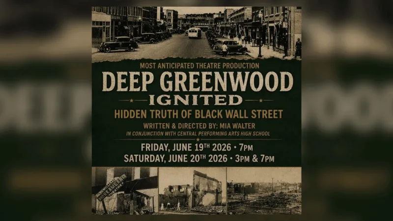 Play to tell the story of the 1921 Tulsa Race Massacre