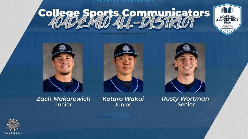 Three from SWOSU Baseball Earn CSC Academic All-District