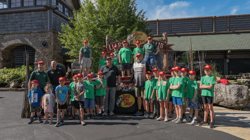 Bass Pro Shops donating over 100 rods and reels during Gone Fishing Event in Broken Arrow