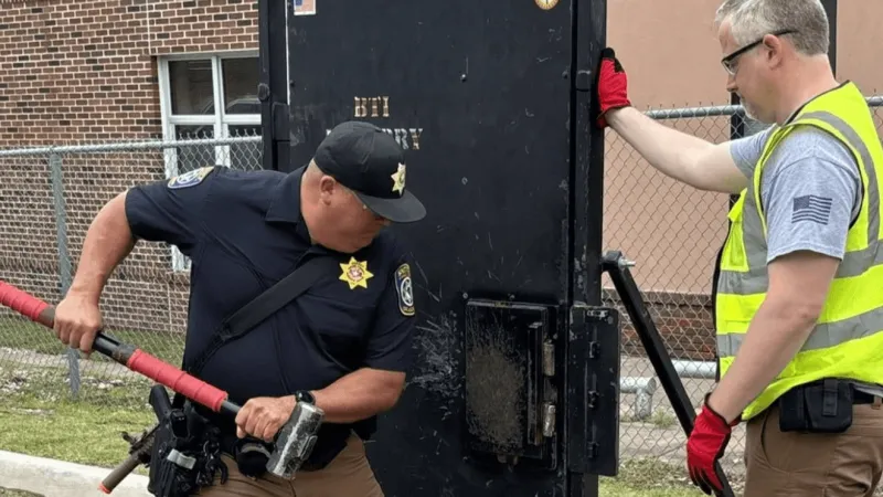 OCSO School Resource Officers participate in active shooter training