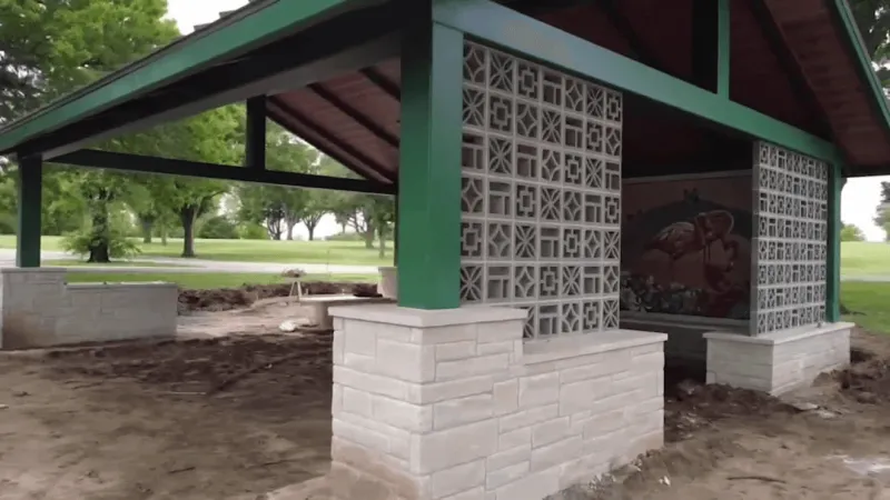 Peace Pavilion dedicated in Ponca City to honor Dr. Stephanie Husen