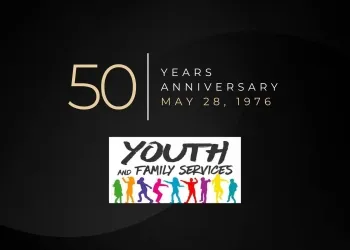 Youth and Family Services: Light The Way 50th Anniversary and Glow Run