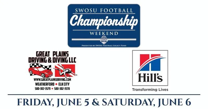 SWOSU Football Championship Weekend Set for June 5-6