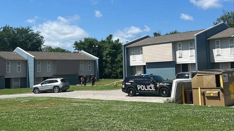 Tulsa Police arrest one, searching for second suspect in burglary call in north Tulsa