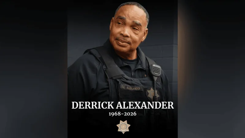 TPD announces passing of longtime officer Derrick Alexander