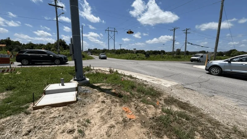 Temporary traffic signals set to be installed at 3 Tulsa County intersections