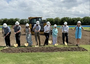 Tri County Tech Breaks Ground on New Emergency Services Building