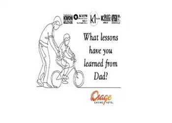 Lessons Learned from Dad Contest: Friday Winner