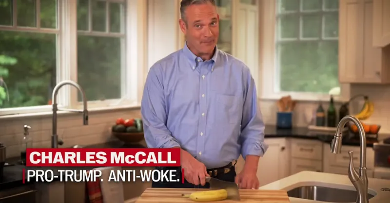 Five Reasons to Vote for Charles McCall...