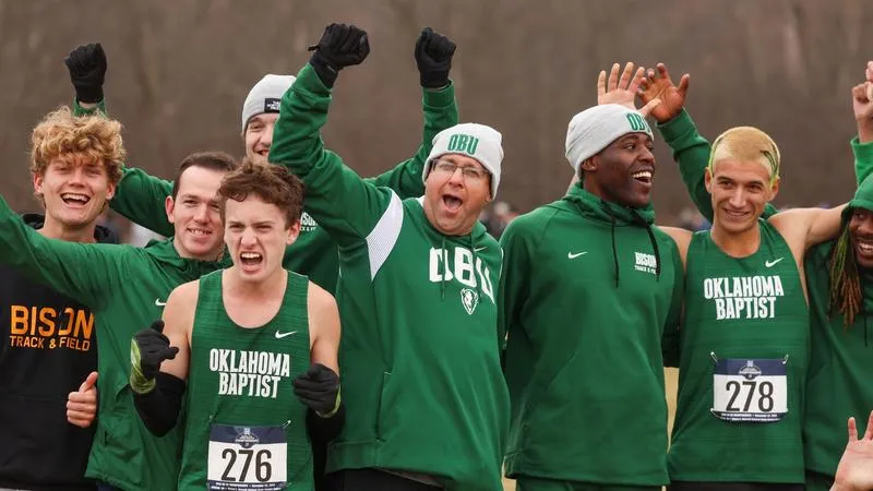 Bison Earn Impressive National Honor from USTFCCCA