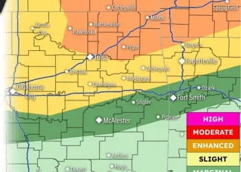 Severe Weather Risk Increases for Saturday PM