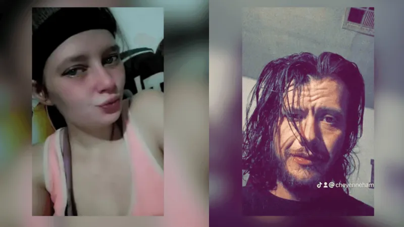 MCSO searching for 2 people wanted in connection to a human trafficking investigation