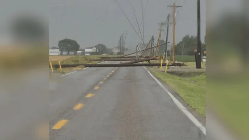 Authorities assess storm damage across Kay County