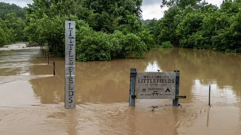 Emergency responders save several individuals in water rescue near Peggs Sunday morning
