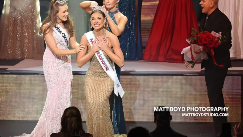 Photos: Miss Oklahoma 2026 named in Midwest City